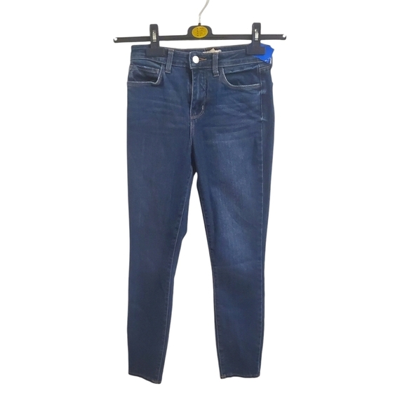 L'AGENCE Denim - L' Agence Margot High Rise Stretch skinny Jeans Indigo Blue Size 25